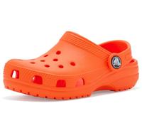 Crocs,Unisex Bambini,Classic Clog T,Arancione Shocking,25-26