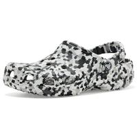 Crocs,Unisex Bambini,Classic Confetti Clog K,Nero/Bianco,34-35