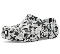Crocs,Unisex Bambini,Classic Confetti Clog T,Nero/Bianco,25-26
