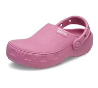 Crocs,Unisex Bambini,Classic Crafted Clog K,Rosa silenziosa,29-30