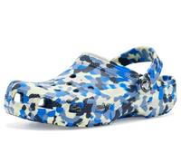 Crocs,Unisex Bambini,Classic Glow Confetti Clog K,Luce soffusa/Multicolore,28-29