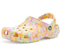 Crocs,Unisex Bambini,Classic Glow Confetti Clog K,Multi Glow,38-39