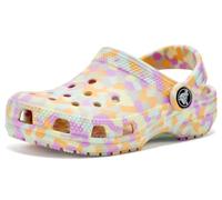 Crocs,Unisex Bambini,Classic Glow Confetti Clog T,Multi Glow,23-24