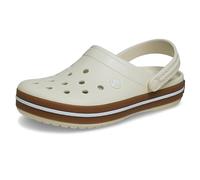 Crocs Crocband Gum Clogs Bianco EU 34-35 Bambini