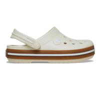 Crocs,Unisex Bambini,Crocband Gum Clog T,Summit White,22-23