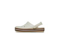 Crocs - Kid's Crocband Gum Clog - Sandali EU 24-25 beige