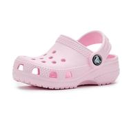 Crocs,Unisex Bambini, Littles,Latte Rosa,17-19