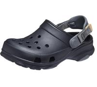 Crocs Unisex Bambino All Terrain Clog K Sabot, Black, 33/34 EU