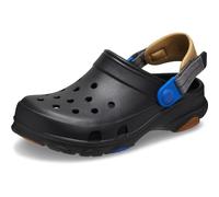 Crocs Unisex Bambino All Terrain Clog K Sabot, Black/Gum, 32/33 EU