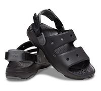 Crocs Unisex Bambino All Terrain Sandal K Sandalo, Black, 34/35 EU