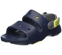 Crocs Unisex Bambino All Terrain Sandal K Sandalo, Navy, 29/30 EU