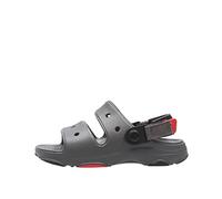 Crocs Unisex Bambino All Terrain Sandal K Sandalo, Slate Grey, 28/29 EU
