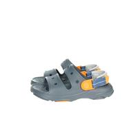 Crocs Unisex Bambino All Terrain Sandal K Sandalo, Storm, 28/29 EU