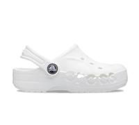 Crocs Baya Clog K, Zoccoli Unisex - Bambini e ragazzi, White, 32/33 EU