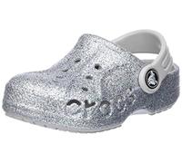 Crocs Unisex Bambino Baya Clog Sabot, Silver, 19/20 EU