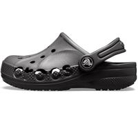 Crocs Baya Clog T, Zoccoli Unisex - Bambini e ragazzi, Nero, 24/25 EU