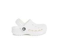Crocs Unisex Bambino Baya Clog T Sabot, White, 19/20 EU