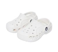 Crocs Unisex Bambino Baya Clog T Sabot, White, 22/23 EU