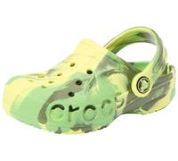 Crocs Unisex Bambino Baya Marbled Clog T Sabot, Citrus, 20/21 EU