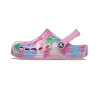 Crocs Baya Seasonal Printed Clog T, Zoccoli Unisex - Bambini e Ragazzi, Printed Carnation, 19/20 EU