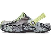 Crocs Unisex Bambino Baya Tropical Print Amazon Clog T Sabot, Tropical/Black, 19/20 EU
