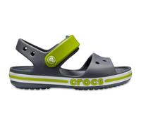 Crocs Bayaband Sandal K, Infradito per Il Tempo Libero e Abbigliamento Sportivo Unisex per Bambini, Grigio (Carbone), 22/23 EU