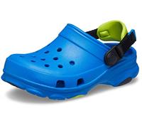 Crocs Unisex Bambino Classic All-Terrain Clog K Sabot, Bright Cobalt, 19/20 EU