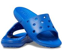 Crocs Unisex Bambino Classic Crocs Slide K Ciabatta, Blue Bolt, 29/30 EU