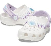 Crocs Unisex Bambino Classic FL I AM Frozen II Clog T Sabot, White, 19/20 EU