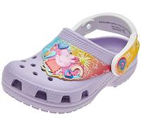 Crocs CLS FL I AM Peppa Pig Clog T - Zoccoli, Lavender,
