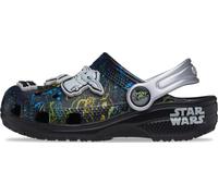 Crocs Classic Grogu Clog T, Zoccoli Unisex Bambini E Ragazzi, Nero, 22/23 EU