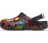 Crocs Unisex Bambino Classic Marvel Avengers Clog K Sabot, Black, 34/35 EU
