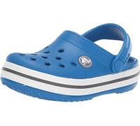 Crocs Unisex Bambino Crocband Clog Kids Sabot, Bright Cobalt/Charcoal, 19/20 EU