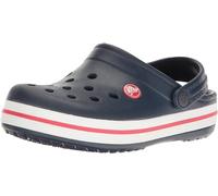 Crocs Unisex Bambino Crocband Clog Kids Sabot, Navy/Red, 19/20 EU