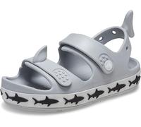 Crocs Unisex Bambino Crocband Cruiser Sandal T Sandalo, Shark Light Grey, 25/26 EU
