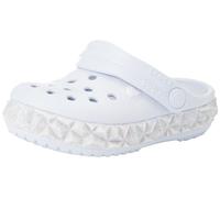 Crocs Unisex Bambino Crocband Geometric Gltr Band Clog T Sabot, Dreamscape, 20/21 EU