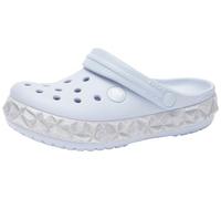 Crocs Crocband Geometric GltrBand Clog K , Zoccoli Unisex - Bambini e ragazzi, Dreamscape, 28/29 EU