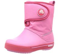 Crocs Unisex Bambino Crocband II.5 Gust Boot Kids Stivale, Pink Lemonade/Poppy, 33/34 EU