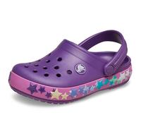 Crocs Unisex Bambino Crocband Lights Clog T Sabot, Amethyst, 23/24 EU