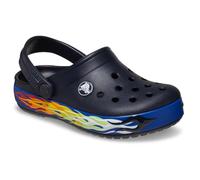 Crocs Unisex Bambino Crocband Lights Clog T Sabot, Deep Navy, 24/25 EU