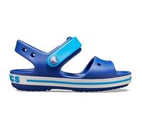 Crocs Unisex Bambino Crocband Sandal Kids Sandalo, Cerulean Blue/Ocean, 19/20 EU