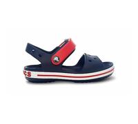 Crocs Crocband Sandal Kids, Sandali Unisex - Bambini e ragazzi, Navy Red, 22/23 EU