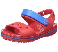 Crocs Crocband Sandal Kids, Sandali Unisex - Bambini e ragazzi, Varsity Red, 33/34 EU
