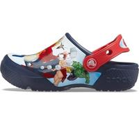 Crocs Unisex Bambino Crocs FL Avengers Patch Clog T Sabot, Navy, 20/21 EU