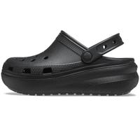 Crocs Unisex Bambino Cutie Crush Clog K Sabot, Black, 32/33 EU