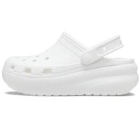 Crocs Classic Cutie Clog K, Ciabatte Unisex Bambini E Ragazzi, Bianco (White), 29 30 EU