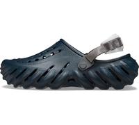 Crocs Unisex-Bambino Echo Clogs, Scarpe per Bambini, Crepuscolo, 13 Women/11 Men