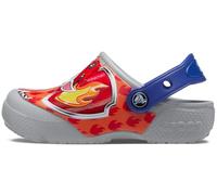 Crocs Unisex Bambino FL Paw Patrol Patch Clog T Sabot, Light Grey, 19/20 EU