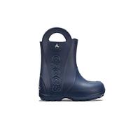 Crocs Unisex Bambino Handle It Rain Boot Kids Stivale, Navy, 33/34 EU