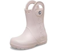 Crocs Unisex Bambino Handle It Rain Boot Kids Stivale, Quartz, 28/29 EU